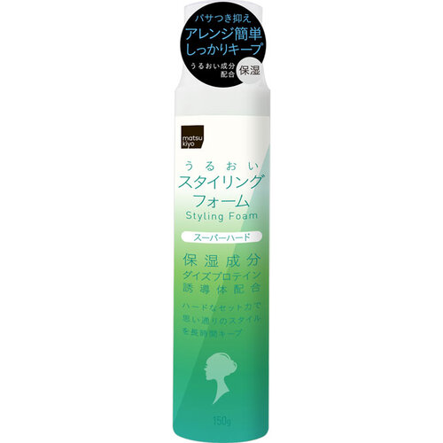 matsukiyo 短髮持久造型慕絲  |獨家商品|個人護理|頭髮造型