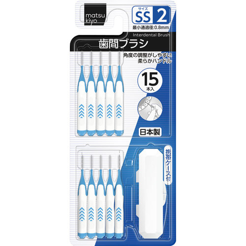 matsukiyo 牙線棒 SS (15支)  |獨家商品|個人護理|口腔護理