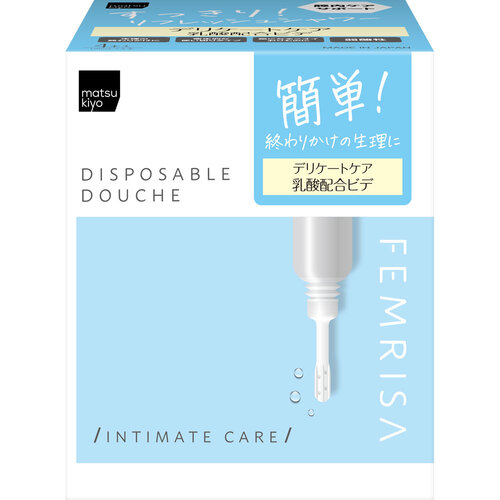 matsukiyo FEMRISA 女性私密護理即棄灌洗液  |獨家商品|個人護理|女士衛生護理