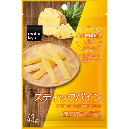 matsukiyo 菠蘿乾 條狀  |獨家商品|食品|零食