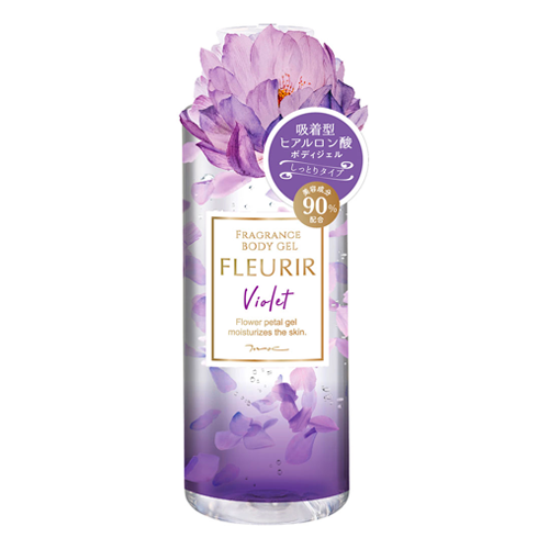 MOC FLEURIR 身體保濕啫喱 紫色花香  |獨家商品|日用品|衛生用品