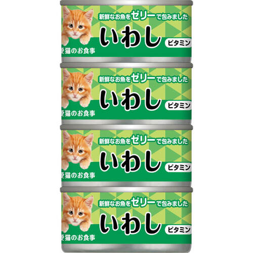 matsukiyo 罐頭貓糧（沙丁魚味）  |獨家商品|寵物產品