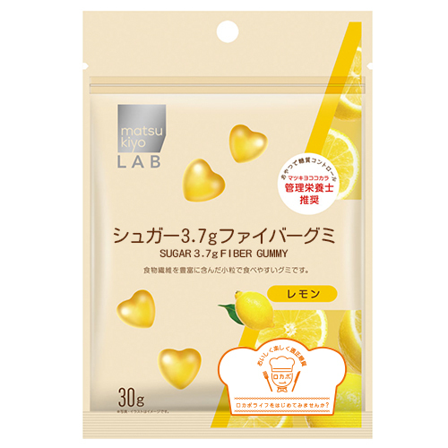 mk LAB 糖 3.7g 檸檬味纖維軟糖 30g  |獨家商品|食品|零食