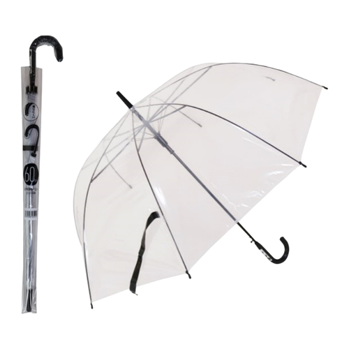 matsukiyo 透明塑膠長傘 60cm產品圖
