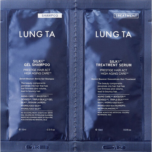 LUNG TA 水潤彈力氨基酸 - 洗髮 & 潤髮一日體驗裝  |獨家商品|日用品|頭髮護理