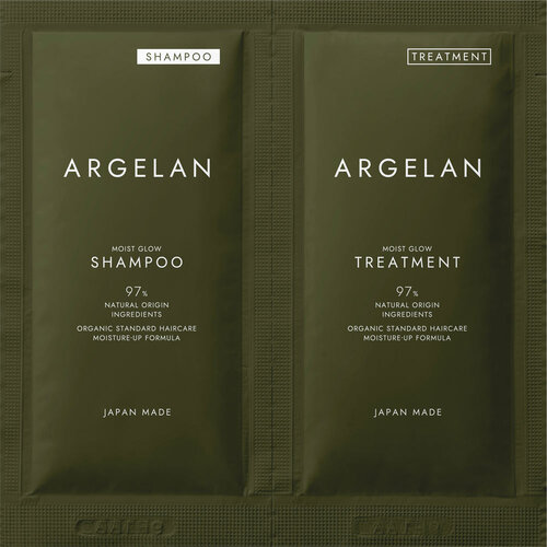 ARGELAN 植物保濕配方洗髮&潤髮乳 一日體驗裝  |獨家商品|日用品|頭髮護理