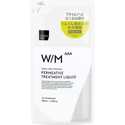 WOMAN METHOD AAA 高濃度保濕爽膚水 補充裝  |獨家商品|護膚品|面部護理
