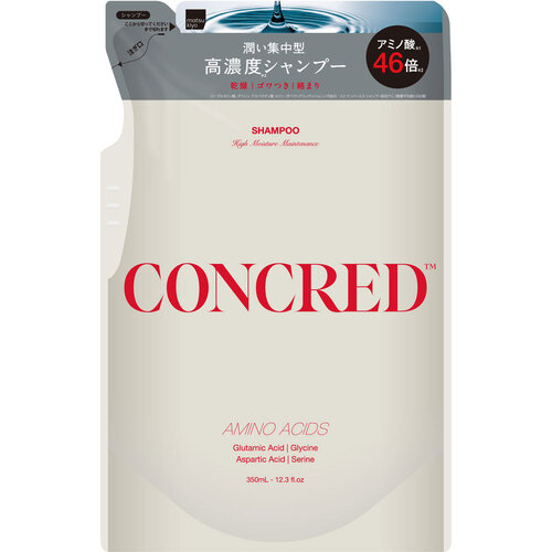 matsukiyo CONCRED 氨基酸保濕修護 洗頭水 補充裝  |獨家商品|個人護理|頭髮護理
