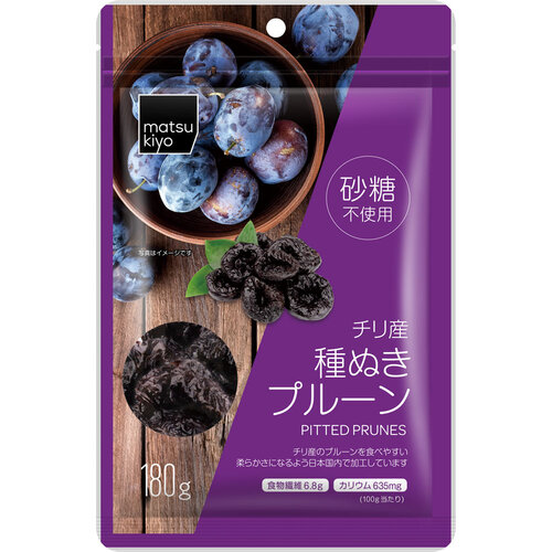 matsukiyo 無核西梅乾 180g  |獨家商品|食品|零食