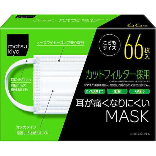 matsukiyo口罩 (小孩尺寸)  |獨家商品|日用品|醫療用品