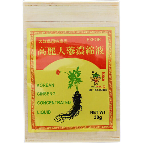 matsukiyo 高麗人蔘濃縮液 30g  |獨家商品|醫藥品|養生保健品