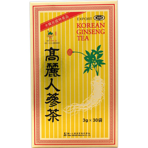 MK 高麗人蔘茶 (3g x 30pack)  |獨家商品|醫藥品|養生保健品