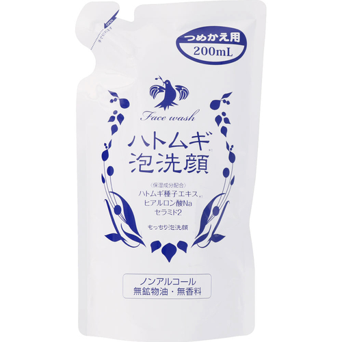 matsukiyo 薏仁潔臉泡沫 補充裝產品圖