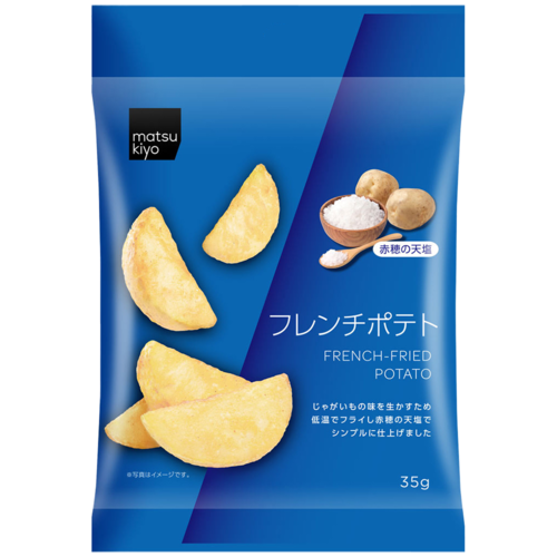 matsukiyo 赤穗鹽炸薯角產品圖