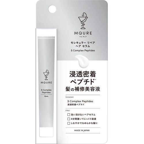 MQURE 分子修復護髮精華 15mL產品圖