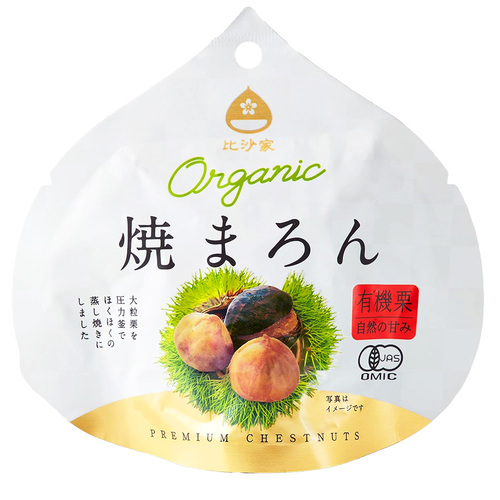 MK 有機烤甘栗  |獨家商品|食品|零食