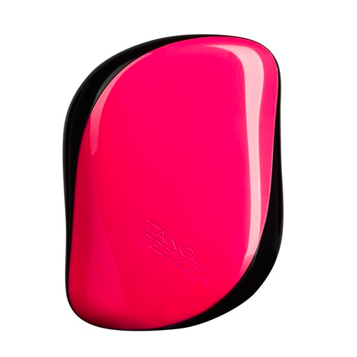 TANGLE TEEZER COMPACT STYLER DETANGLING HAIR BRUSH PINK & BLACK  |獨家商品|個人護理|頭髮造型