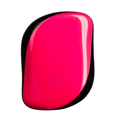 TANGLE TEEZER COMPACT STYLER DETANGLING HAIR BRUSH PINK & BLACK  |獨家商品|日用品|頭髮護理