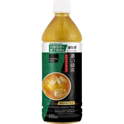 matsukiyo 濃綠茶  |獨家商品|食品|飲品