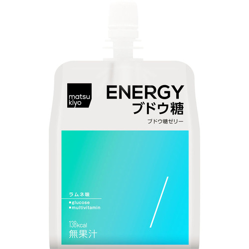 matsukiyo 葡萄糖 果凍飲品產品圖
