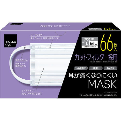 matsukiyo 口罩 大尺寸  |獨家商品|醫藥品|防疫口罩