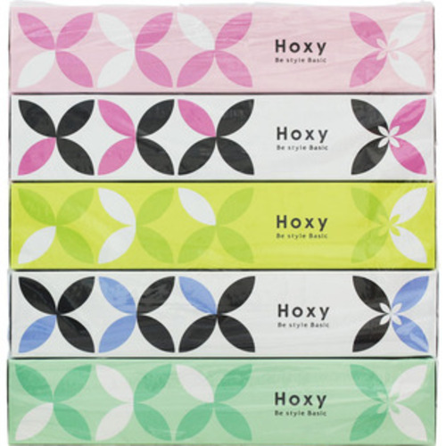 MK HOXY清新花漾柔膚盒裝面紙紙巾5盒裝  |獨家商品|日用品|家居用品