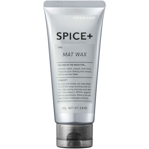SPICE＋啞光髮蠟  |獨家商品|個人護理|頭髮造型