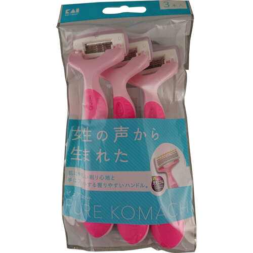 CF 女用美體除毛刀 3 支  |獨家商品|護膚品|身體護理