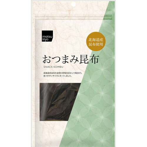 matsukiyo 昆布零食  |獨家商品|食品|零食及甜點