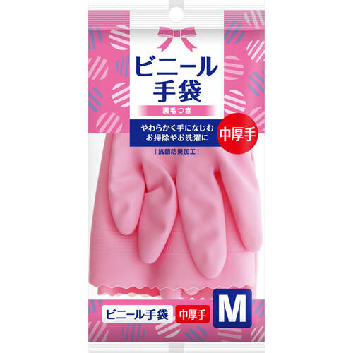 MK 家務專用手套 普通型 M 粉紅  |獨家商品|日用品|廚房用品