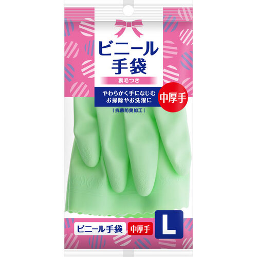 MK 家務專用手套 普通型 L 綠  |獨家商品|日用品|廚房用品