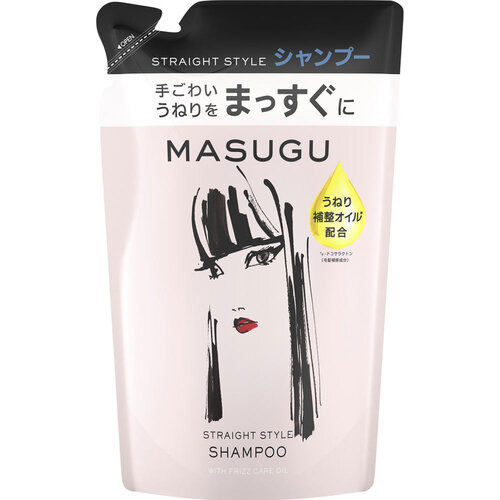 MASUGU 順直洗髮露 補充裝  |獨家商品|日用品|頭髮護理