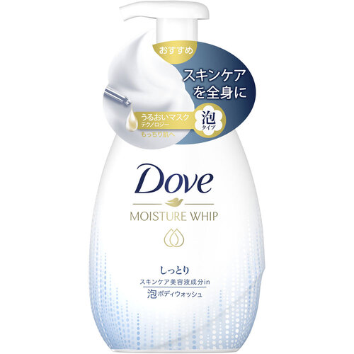 DOVE 滋潤保濕 泡沫沐浴乳  |獨家商品|護膚品|身體護理