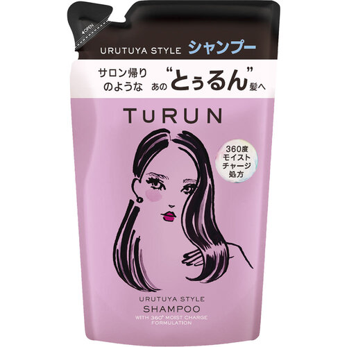 TURUN 潤澤洗髮露 補充裝  |獨家商品|日用品|頭髮護理