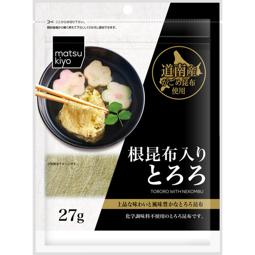 matsukiyo 細絲昆布  |獨家商品|食品|罐頭及乾貨