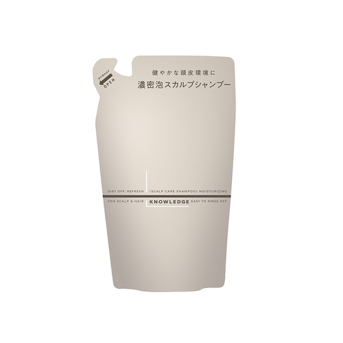 KNOWLEDGE 全效護理洗髮露(補充裝) 320ml  |獨家商品|日用品|頭髮護理