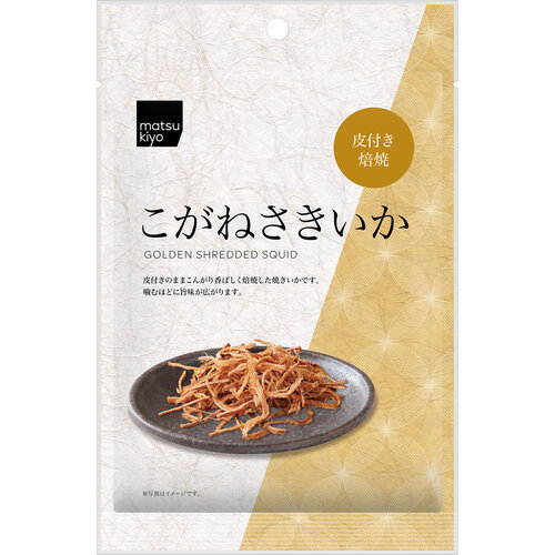 matsukiyo 黃金魷魚絲  |獨家商品|食品|零食