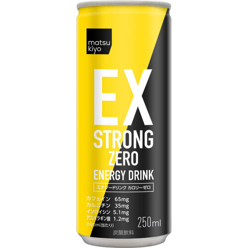 matsukiyo EX STRONG 零系能量飲品  |獨家商品|食品|飲品及甜點