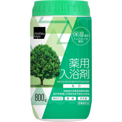 MK溫和暖身舒緩入浴劑森林香  |獨家商品|日用品|浴室用品