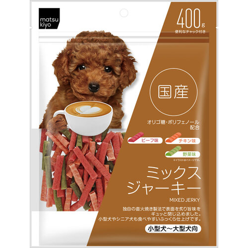 MK 狗隻用雜錦肉乾 400g  |獨家商品|日用品|寵物產品