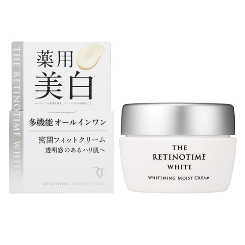 THE RETINOTIME WHITE 美白保濕霜  |推薦商品|THE RETINOTIME WHITE