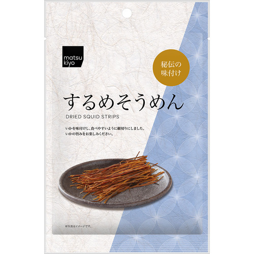 matsukiyo 香酥魷魚絲產品圖
