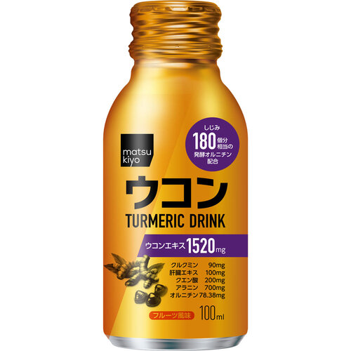 matsukiyo 薑黃飲品 (水果味)  |獨家商品|醫藥品|養生保健品