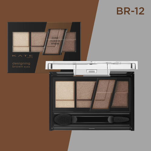 色影迷棕眼影盒 BR-12產品圖