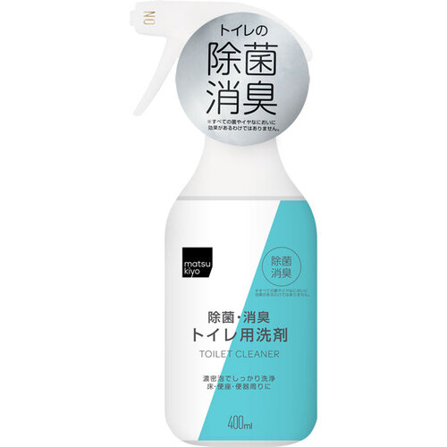 matsukiyo 除菌・消臭 馬桶清潔產品圖