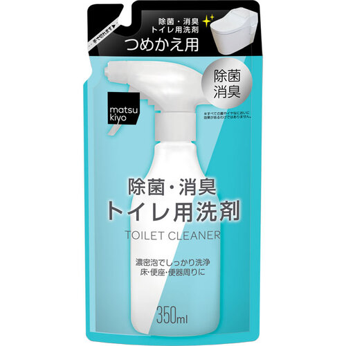matsukiyo 除菌・消臭 馬桶清潔劑 (補充裝)產品圖