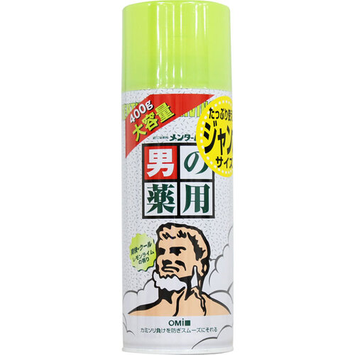 Mk 近江兄弟社 男士潔淨保濕剃鬚泡沫  |獨家商品|護膚品|男士用品