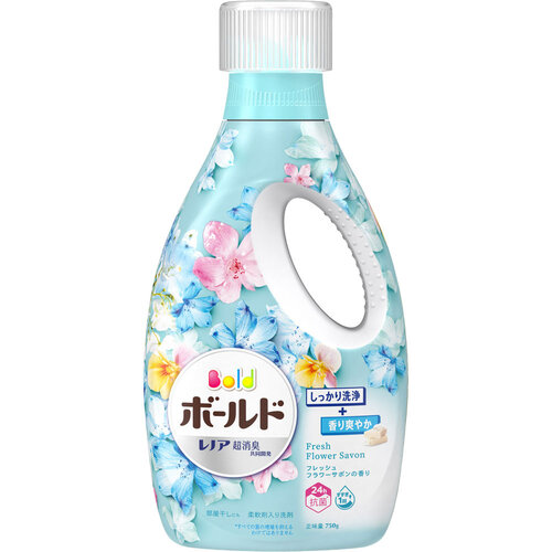 BOLD 柔順消臭抗菌洗衣液 純淨清香  |獨家商品|日用品|洗衣用品