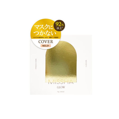 MISSHA 遮瑕喚光氣墊粉底NO.21  |獨家商品|化妝品|彩妝