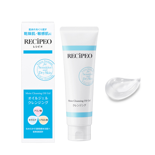 RECiPEO 盈透安膚卸妝啫喱  |獨家商品|護膚品|面部護理